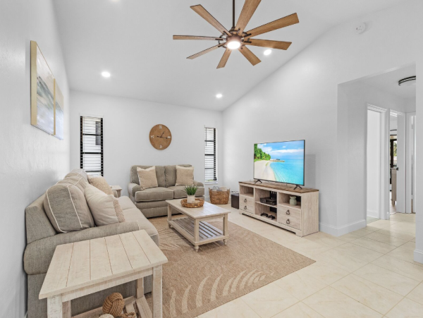 Luxury Waterfront House with Pool & Game Room